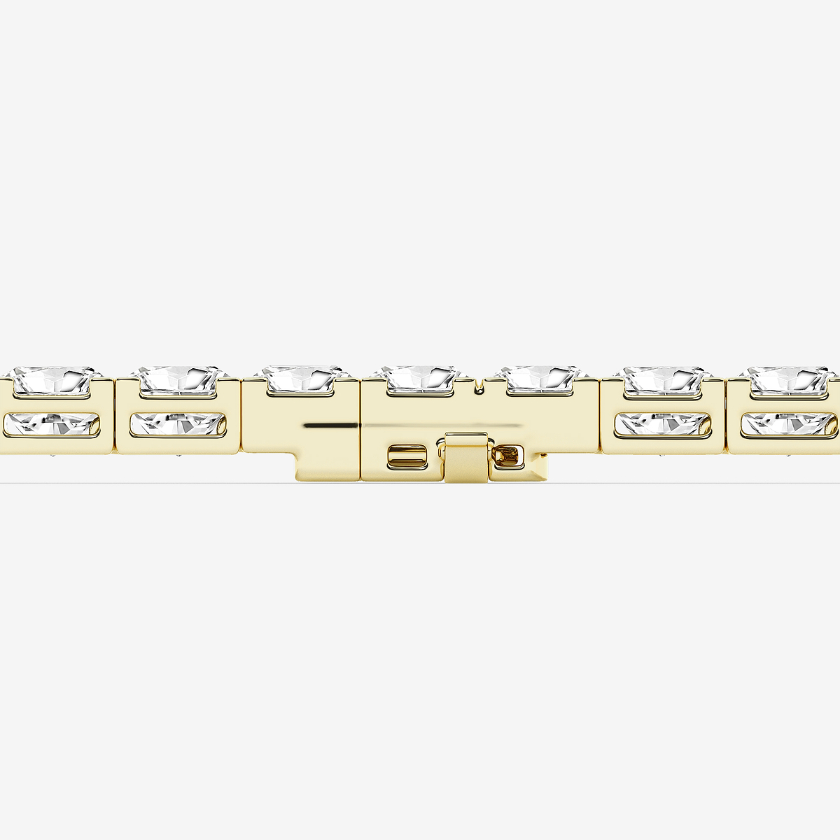 Additional Image 2 for  30 ctw Princess Lab Grown Diamond Tennis Bracelet - 6 Inches
